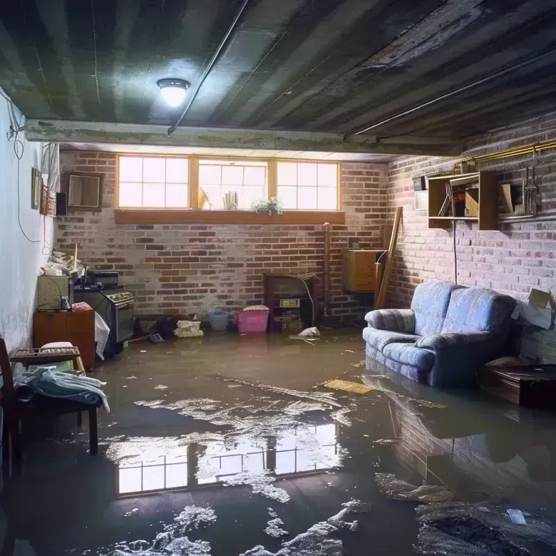 Flooded Basement Cleanup in Kalama, WA